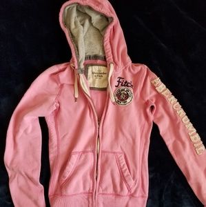 Zip-up hoodie